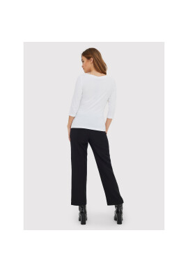 Vero Moda Блуза Panda 10274133 Бял Regular Fit - Pepit.bg