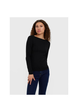 Vero Moda Блуза Panda 10274134 Черен Slim Fit - Pepit.bg