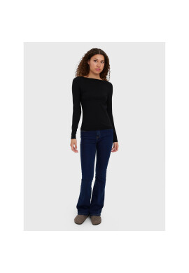 Vero Moda Блуза Panda 10274134 Черен Slim Fit - Pepit.bg