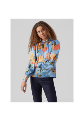 Vero Moda Блуза Renee 10282217 Син Standard Fit - Pepit.bg