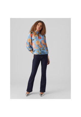 Vero Moda Блуза Renee 10282217 Син Standard Fit - Pepit.bg