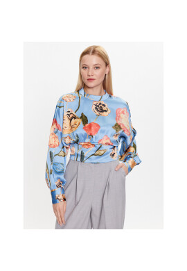 Vero Moda Блуза Renee 10282218 Син Standard Fit - Pepit.bg