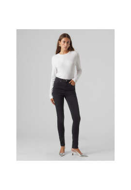 Vero Moda Блуза Roma 10293830 Бял Slim Fit - Pepit.bg