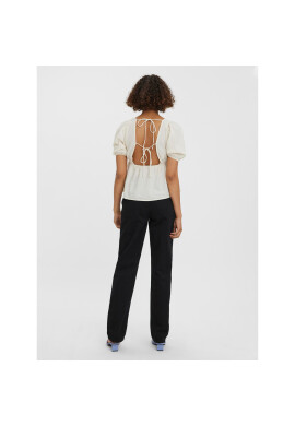 Vero Moda Блуза Tabita 10264614 Екрю Regular Fit - Pepit.bg