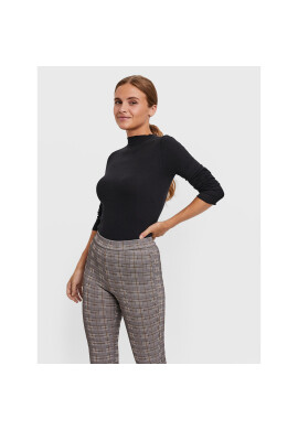 Vero Moda Блуза Vio 10259206 Черен Slim Fit - Pepit.bg