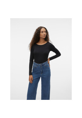 Vero Moda Боди AWARE Heaven 10298465 Черен Slim Fit - Pepit.bg