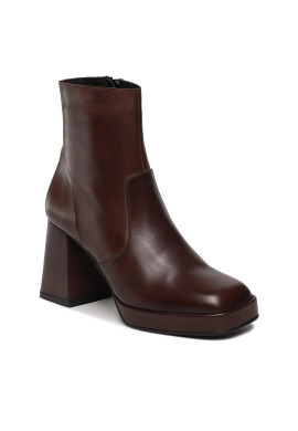 Vero Moda Боти Ninna 10296536 Кафяв - Pepit.bg