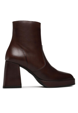 Vero Moda Боти Ninna 10296536 Кафяв - Pepit.bg
