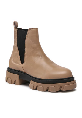 Vero Moda Боти тип челси Lisa 10262369 Бежов - Pepit.bg
