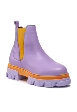 Vero Moda Боти тип челси Vmlisa 10262369 Виолетов - Pepit.bg