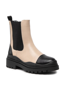 Vero Moda Боти тип челси Nilla 10276063 Бежов - Pepit.bg