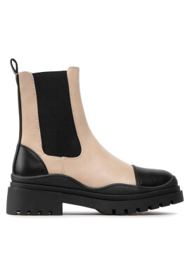 Vero Moda Боти тип челси Nilla 10276063 Бежов - Pepit.bg