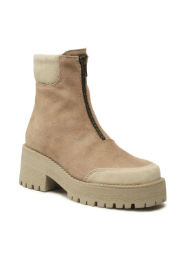 Vero Moda Боти Elly 10274886 Бежов - Pepit.bg
