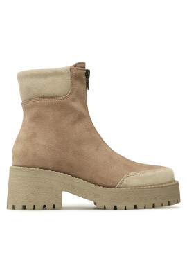 Vero Moda Боти Elly 10274886 Бежов - Pepit.bg