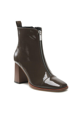 Vero Moda Боти Vmaya 10276082 Кафяв - Pepit.bg