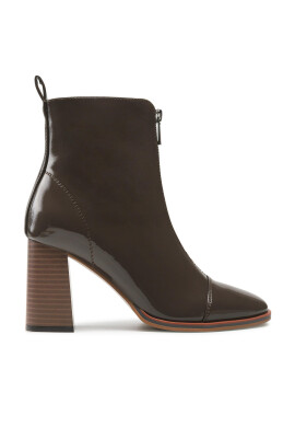 Vero Moda Боти Vmaya 10276082 Кафяв - Pepit.bg