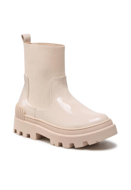 Vero Moda Боти Millo 10266654 Бежов - Pepit.bg
