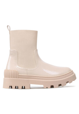 Vero Moda Боти Millo 10266654 Бежов - Pepit.bg