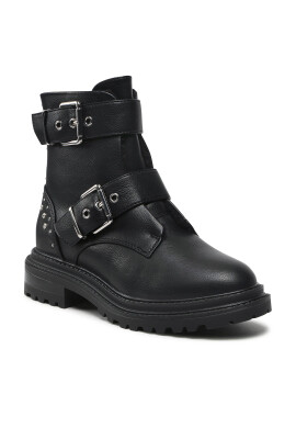 Vero Moda Боти River 10276080 Черен - Pepit.bg