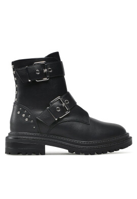 Vero Moda Боти River 10276080 Черен - Pepit.bg