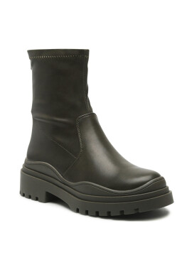 Vero Moda Боти Slim 10276066 Каки - Pepit.bg