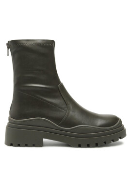 Vero Moda Боти Slim 10276066 Каки - Pepit.bg