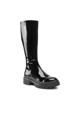 Vero Moda Ботуши Sally Boot 10253188 Черен - Pepit.bg