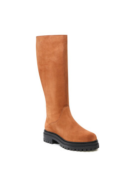 Vero Moda Ботуши Ella 10262652 Кафяв - Pepit.bg