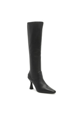 Vero Moda Ботуши Vmlilla Long Boot 10277522 Черен - Pepit.bg
