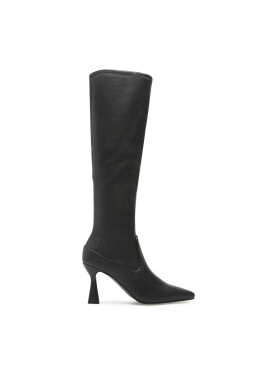 Vero Moda Ботуши Vmlilla Long Boot 10277522 Черен - Pepit.bg