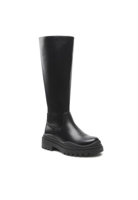 Vero Moda Ботуши Mera 10276101 Черен - Pepit.bg