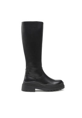 Vero Moda Ботуши Mera 10276101 Черен - Pepit.bg