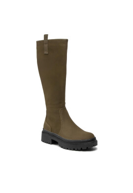 Vero Moda Ботуши Vmnicola Boot Vip 10259398 Зелен - Pepit.bg