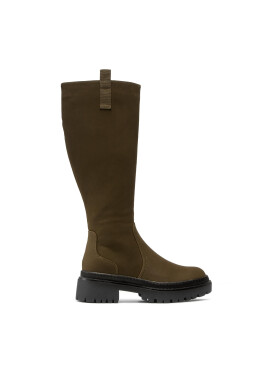 Vero Moda Ботуши Vmnicola Boot Vip 10259398 Зелен - Pepit.bg