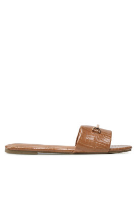 Vero Moda Чехли Vmjuliette 10265939 Кафяв - Pepit.bg