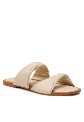 Vero Moda Чехли Bubble 10265507 Екрю - Pepit.bg