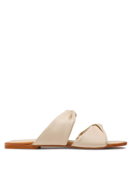Vero Moda Чехли Bubble 10265507 Екрю - Pepit.bg