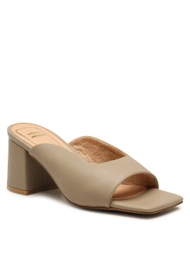 Vero Moda Чехли Stria 10287032 Кафяв - Pepit.bg