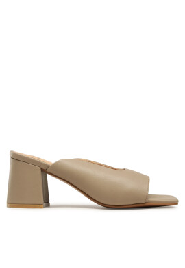 Vero Moda Чехли Stria 10287032 Кафяв - Pepit.bg