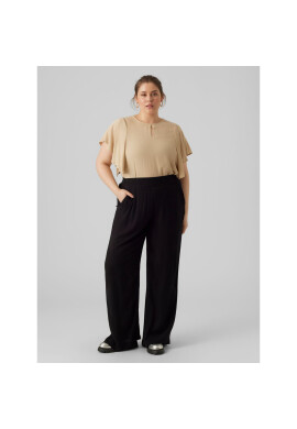 Vero Moda Curve Блуза 10294275 Кафяв Regular Fit - Pepit.bg