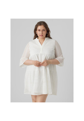 Vero Moda Curve Блуза 10294302 Бял - Pepit.bg