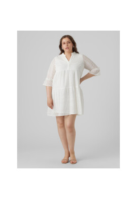 Vero Moda Curve Блуза 10294302 Бял - Pepit.bg