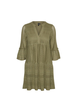 Vero Moda Curve Блуза 10294302 Зелен Regular Fit - Pepit.bg