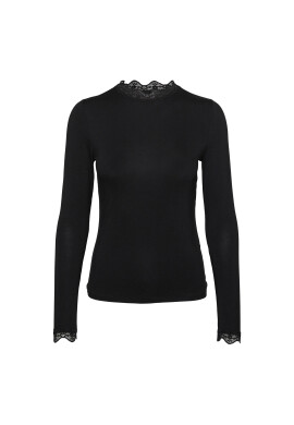 Vero Moda Curve Блуза 10303557 Черен Slim Fit - Pepit.bg