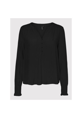 Vero Moda Curve Блуза Beatrix 10259255 Черен Regular Fit - Pepit.bg