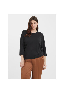 Vero Moda Curve Блуза Evabia 10279540 Черен Regular Fit - Pepit.bg