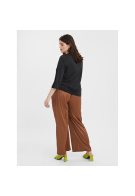 Vero Moda Curve Блуза Evabia 10279540 Черен Regular Fit - Pepit.bg