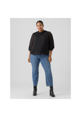 Vero Moda Curve Блуза Rosa 10284309 Черен Regular Fit - Pepit.bg