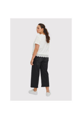 Vero Moda Curve Блуза Summer 10273938 Бял Regular Fit - Pepit.bg