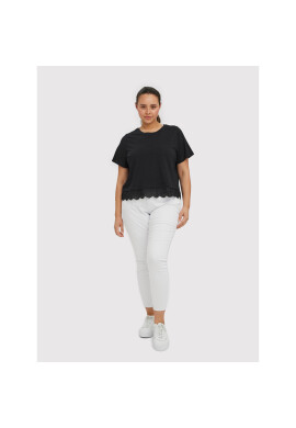 Vero Moda Curve Блуза Summer 10273938 Черен Regular Fit - Pepit.bg